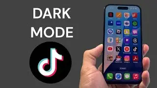 How To Turn On Dark Mode on TikTok