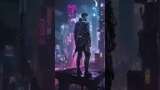 80s Vibe Cyberpunk Music || Anime #shorts #cyberpunk #80s