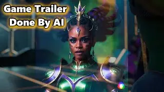 WOW, I Made A Game Trailer Teaser Using Free AI Tools And Here Are My Results & Thoughts on 1st Try!