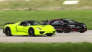 Supercars Face Off! Agera vs Regera, 918 vs Chiron, La Ferrari vs Huayra, Senna vs P1 & more