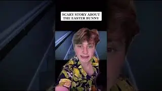 NOW I HATE THE EASTER BUNNY | Sebastiank22 Scary Stories #shorts