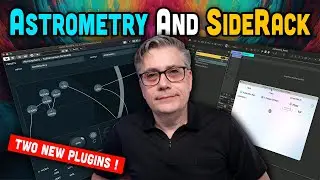 New VST Plugin Alert! Astrometry Delay and SideRack