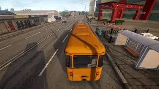 Bus Driver Simulator 2019. СИМУЛЯТОР ВОДИТЕЛЯ АВТОБУСА. Легендарный ЛиАЗ 677.