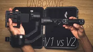 Zhiyun Crane V2 Unboxing (with comparison to V1)