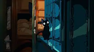 Anime Edit | Kiki's Delivery Service Vertical 4k | #shorts #anime #ghibli #aesthetic