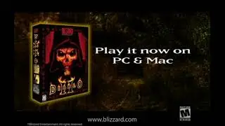 Diablo II - TV Spot A - PC Windows, Macintosh (2000)