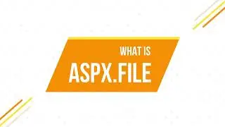 What is aspx file | Hindi |