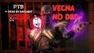 Vecna é o Novo Killer do Dead by Daylight - Novo Mapa Com TELETRANSPORTE e MAIS!