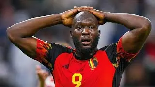 Romelu Lukaku vs Croatia (FAILS) - WORLD CUP QATAR 2022