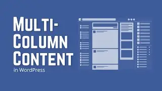 How to Add Multi-Column Content in WordPress Posts (Using Gutenberg Block) 