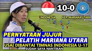 🔥 CATATKAN REKOR HEBAT~Pernyataan JUJUR Konomi Suzuki Usai Timnas U-17 Vs Mariana Utara, Saya Nanti