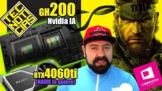 NADIE quiere la 4060ti, RTX4090 CoolerMaster + PNY, MGS Delta Snake Eater- TECNOTICIAS