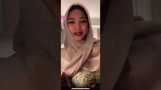 yayaarasyid jilbab transparan pamer boba padat 