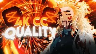 Make Viral 4K Anime Quality On CapCut Like A Pro! | Capcut Tutorial - Hindi Tutorial