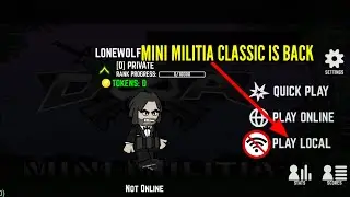 Mini Militia Classic is Back