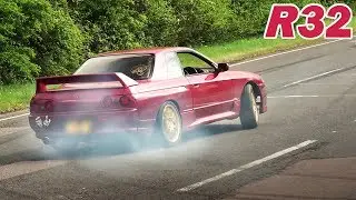 BEST-OF Nissan Skyline R32 sounds compilation 2017