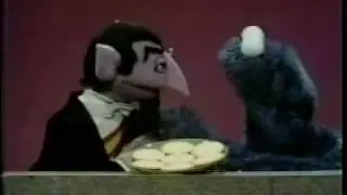 The Count meets Cookie Monster - Classic Sesame Street