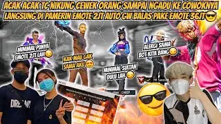 ACAK ACAK TC NIKUNG CEWEK ORANG SAMPAI COWOKNYA NGAMUK AUTO GW ULTI PAKE BUNDLE S1 S2 & EMOTE 36JT😎