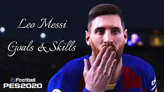 PES 2020 - Lionel Messi Goals & Skills Compilation (The Art of Leo Messi) #8 | HD