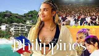 philippines vlog pt. 2🌴DSG manila fanmeet, trying balut and relaxing in boracay!