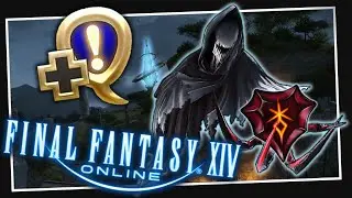 Reinforcing our Darkness -- Leveling DRK and more Job Questing