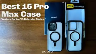 Best iPhone Case - OtterBox Defender Pro XT vs Sahara Venture Series Case