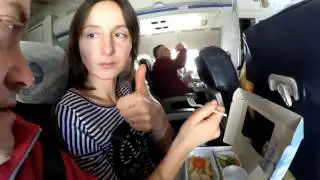 Перелет в Египет, Шарм Эль Шейх, питание на борту Bravo Airways,