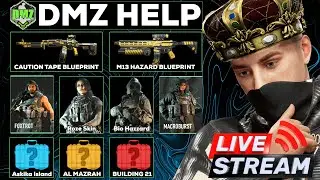 LIVE - DMZ Tier HELP - Crown, White Lotus, Legion, Black Mous, Raid - !howtojoin !prime !join