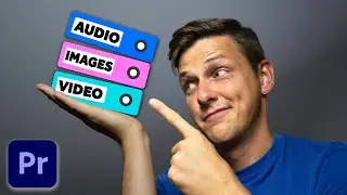 How to organize a project in Premiere Pro | Folder structure, Color codes