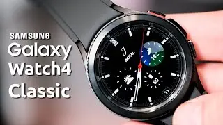 Samsung Galaxy Watch 4 Classic - ОБЗОР НОВЫХ ФУНКЦИЙ! Измеряю состав тела