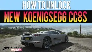 Forza Horizon 4 - How To Get NEW Koenigsegg CC8S For FREE! + Fully Upgrade Gameplay