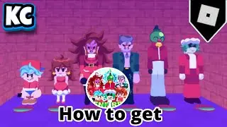 How to get the Christmas Event 2021! Badges + Morph in FRIDAY NIGHT FUNK ROLEPLAY! | Roblox