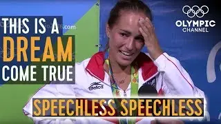 Who Knew Olympians Could Sing? | SPEECHLESS ft. the Stars of Rio 2016