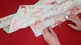 От заказов нет отбоя!!! Сумка из ткани вместо пакетов. Fabric bag.