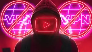 YouTube БЛОКИРУЕТ АККАУНТЫ за VPN