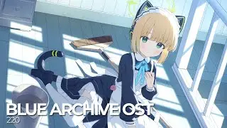 ブルーアーカイブ Blue Archive OST 220