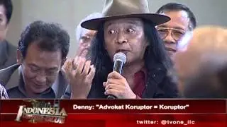 Sujiwo Tejo - tema, Advokat Koruptor = Koruptor (ILC TVOne 28 agust 2012)