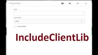 76. Adding JS via IncludeClientlibs in AEM