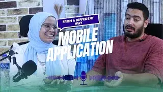 بودكاست | الحلقة ١ | عمر أحمد و الـ Mobile Development ، مفيش سينيورز فلاتر ؟!