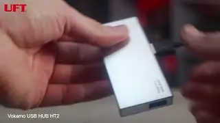 USB сплітер 4 в 1 HUB з вбудованим шнуром Type-C VOKAMO HT3 [Огляд 2023]