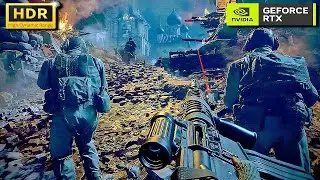 Stopping Perseus REALISM DIFFICULTY | Realistic Combat FULL HDR | Call of Duty