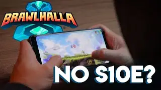 Brawlhalla no Smartphone? NOVO JOGO GRATUITO!