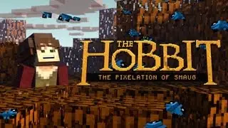 The Hobbit: The Pixelation of Smaug [A Minecrafted Homage To The Desolation Of Smaug]