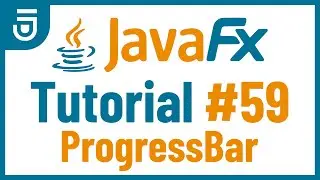 ProgressBar - JavaFX GUI Tutorial for Beginners