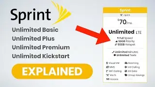 Sprint's Unlimited Data Plans - Explained! (2020)