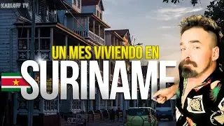 COMO se VIVE en SURINAME 🇸🇷
