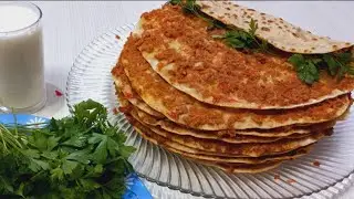 Evde lahmacun nasıl yapılır