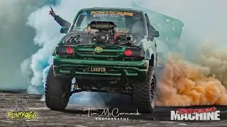 LUXIFER TEARS UP THE BURNOUT PAD AT SUMMERNATS 35