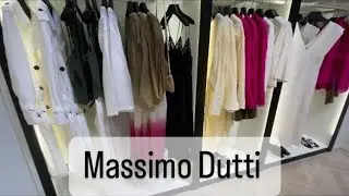 Massimo Dutti лето 2023 .  Минск