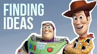 Pixar Storytelling Rules #1: Finding Ideas